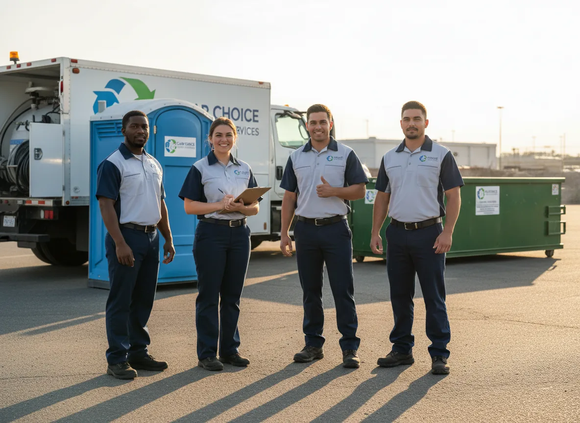 Porta Potty Rental company in Callery, PA